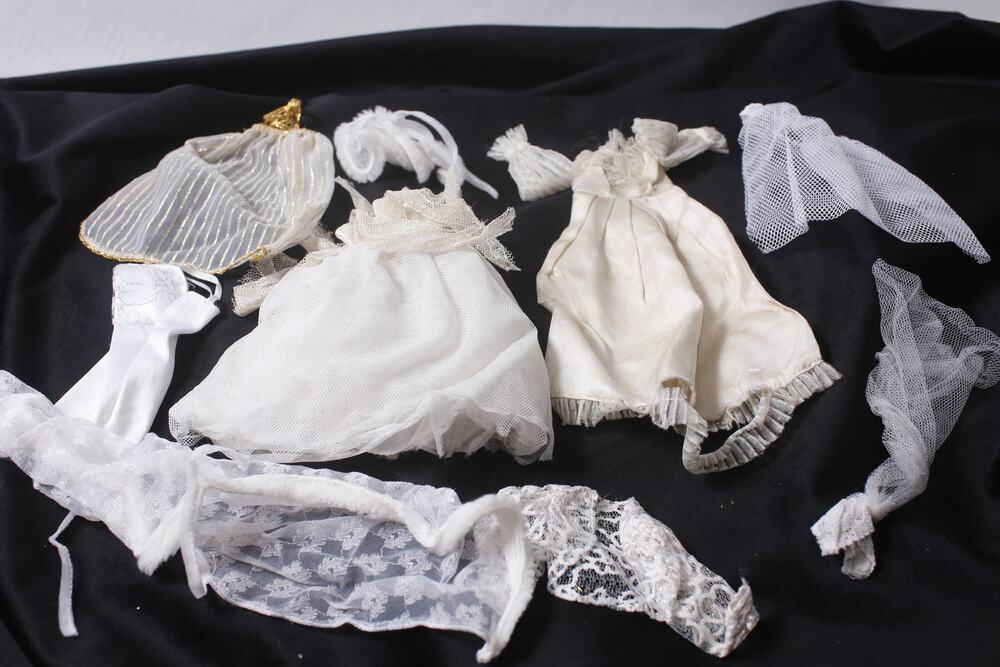 Barbie Wedding Doll Clothing and Accessories White Outfit ~ 260914-WH 1154